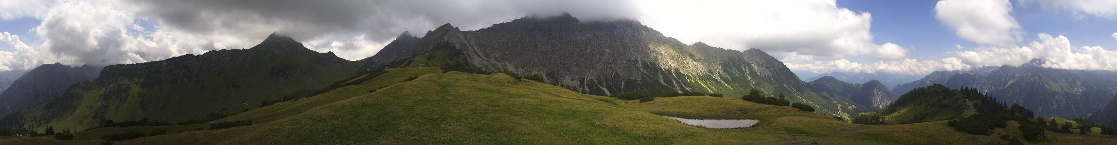 Glattjoch Brandnertal