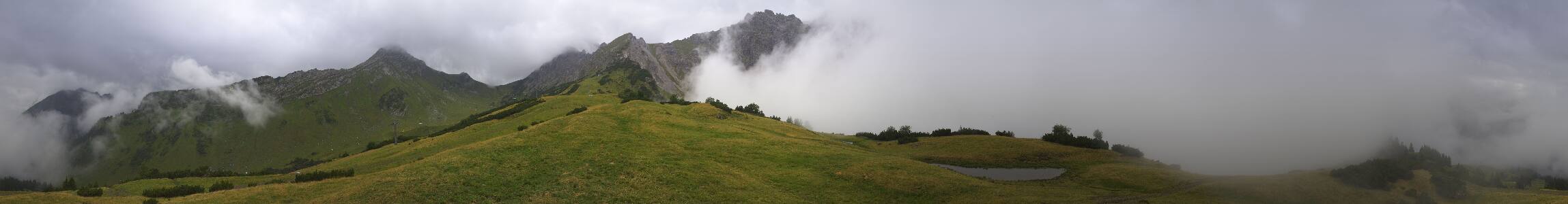 Glattjoch Brandnertal