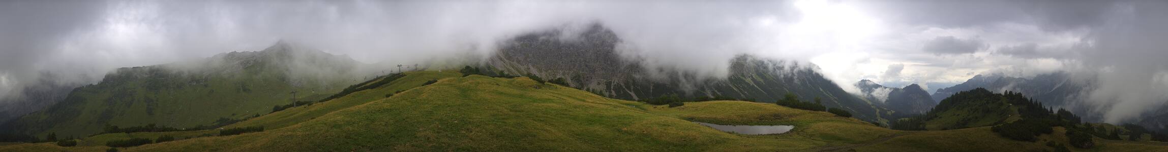 Glattjoch Brandnertal