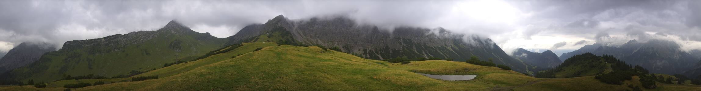 Glattjoch Brandnertal