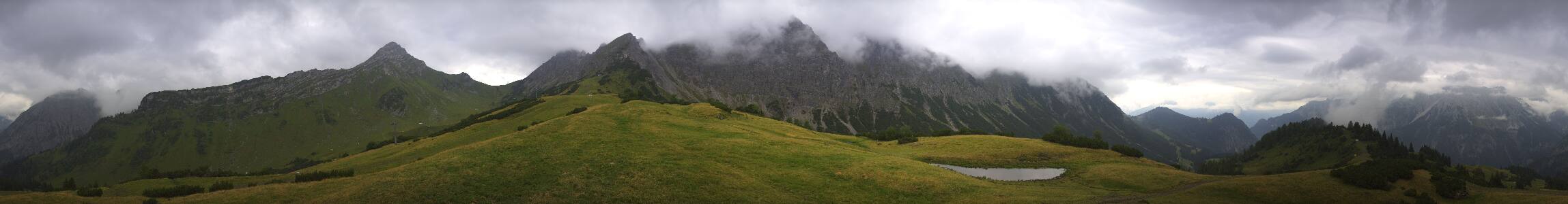 Glattjoch Brandnertal