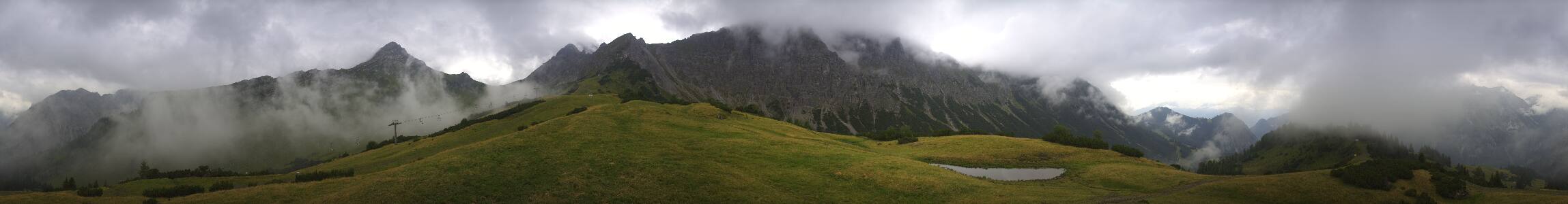 Glattjoch Brandnertal
