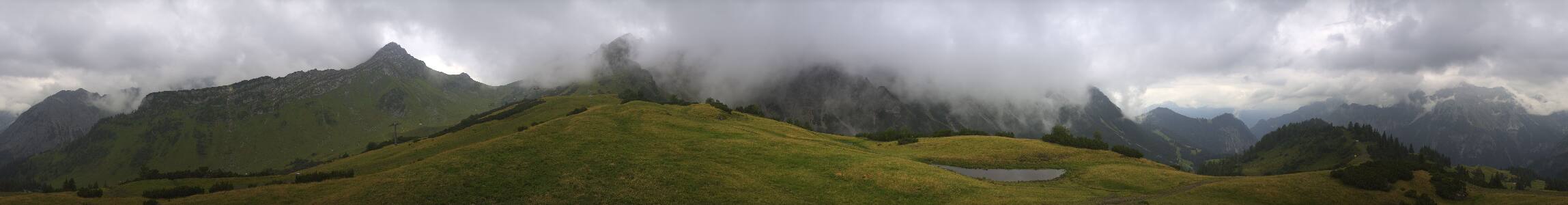 Glattjoch Brandnertal