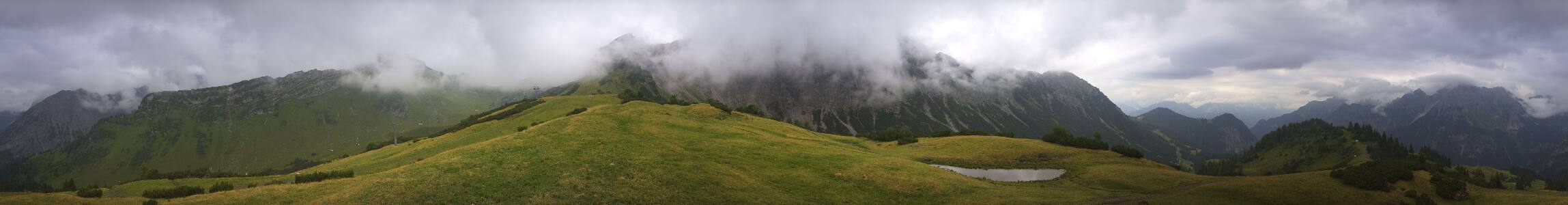 Glattjoch Brandnertal