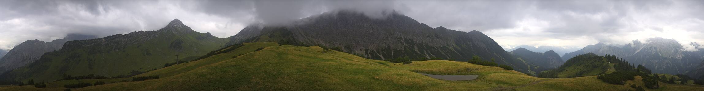 Glattjoch Brandnertal