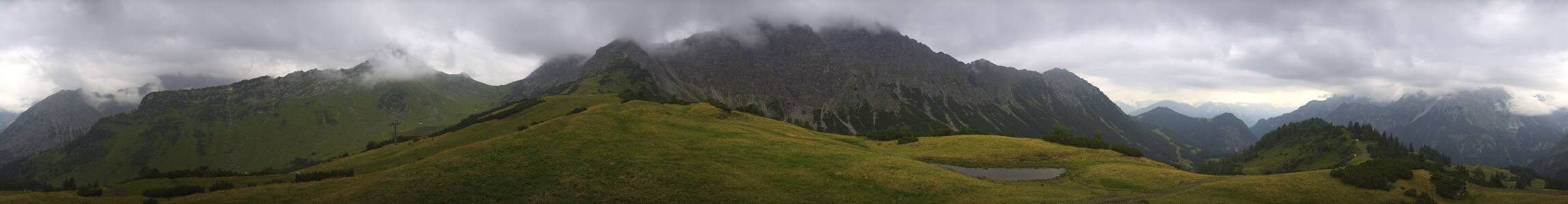 Glattjoch Brandnertal