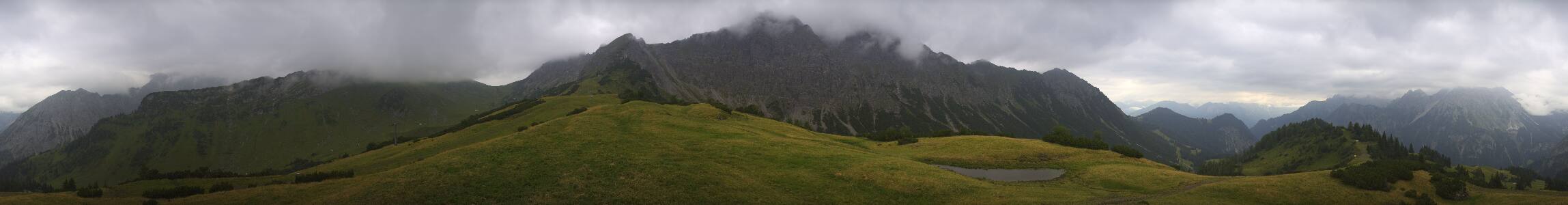 Glattjoch Brandnertal