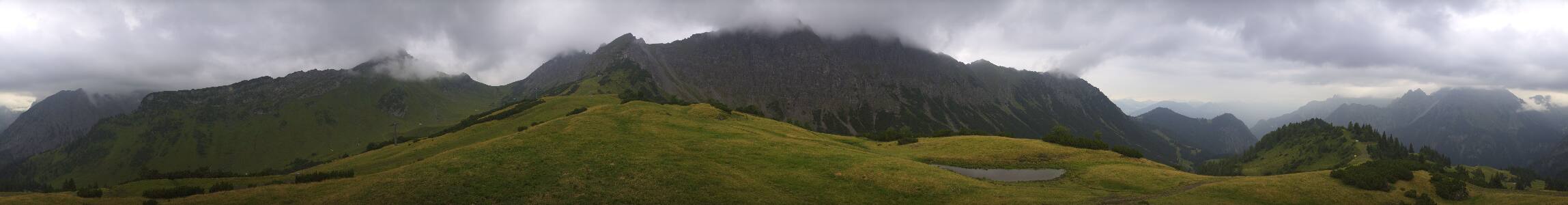 Glattjoch Brandnertal