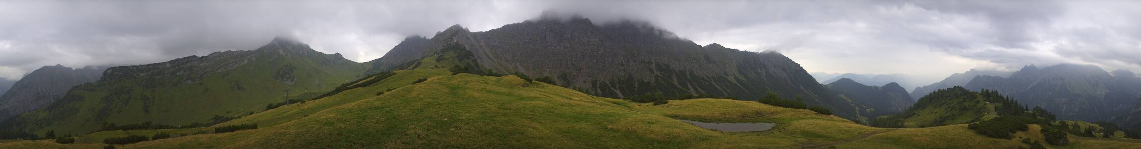 Glattjoch Brandnertal