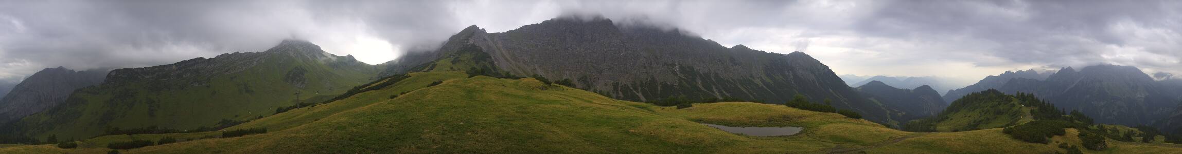 Glattjoch Brandnertal