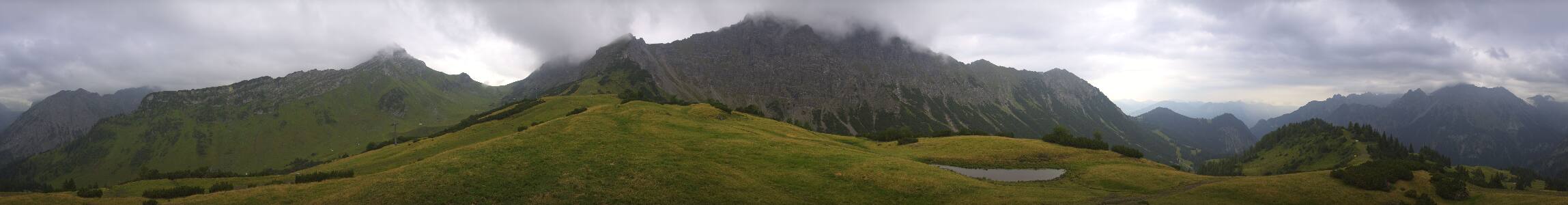 Glattjoch Brandnertal