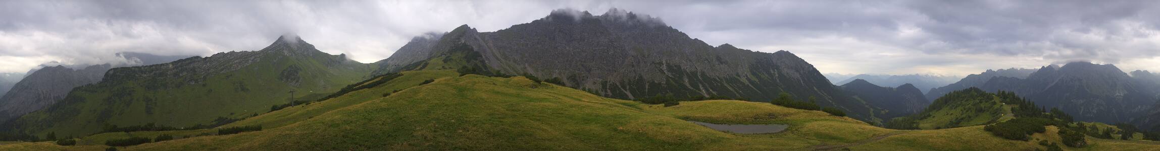 Glattjoch Brandnertal