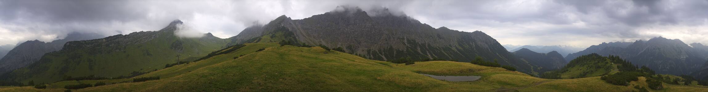 Glattjoch Brandnertal