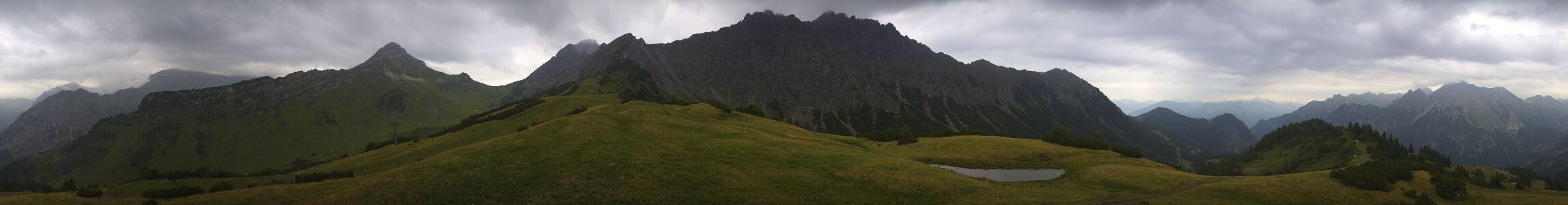 Glattjoch Brandnertal