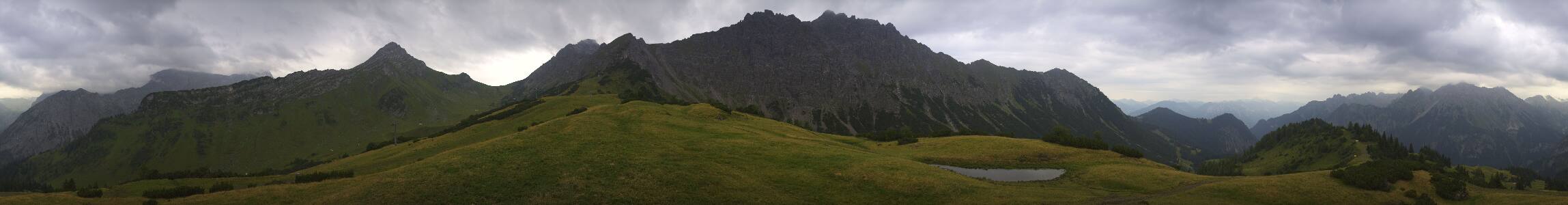 Glattjoch Brandnertal