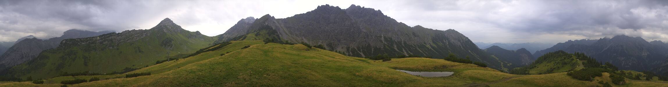 Glattjoch Brandnertal