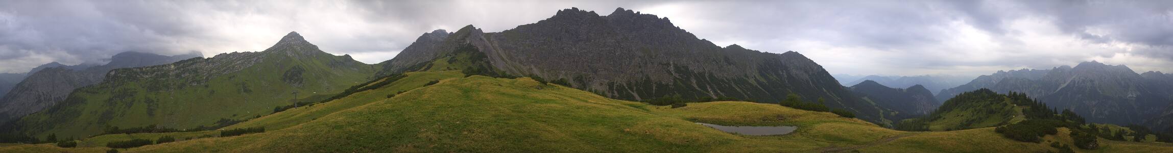 Glattjoch Brandnertal