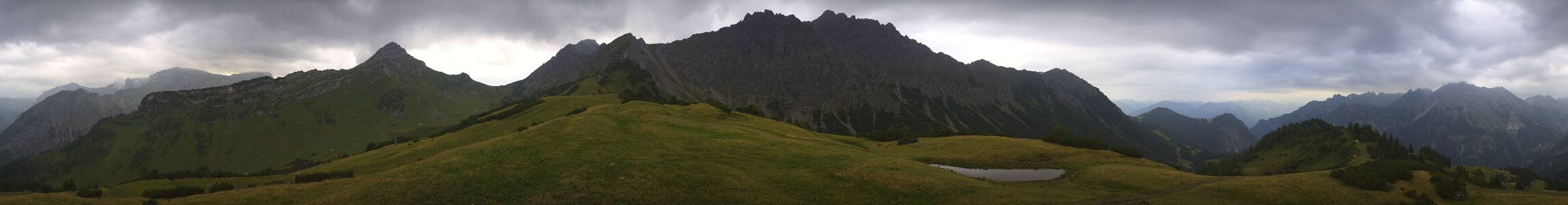 Glattjoch Brandnertal