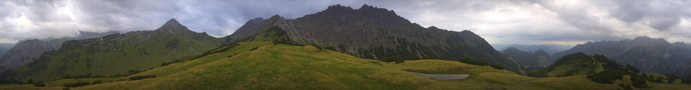Glattjoch Brandnertal