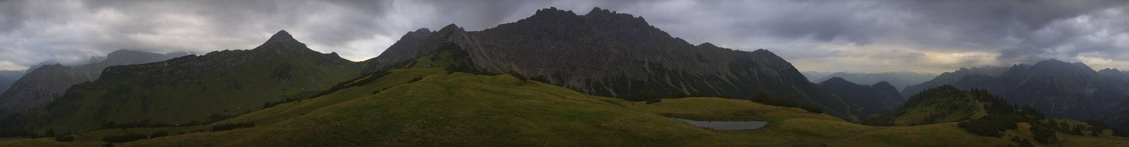 Glattjoch Brandnertal
