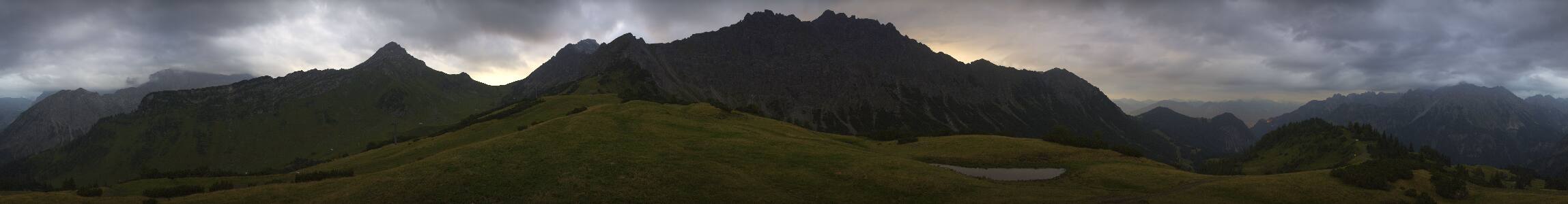 Glattjoch Brandnertal