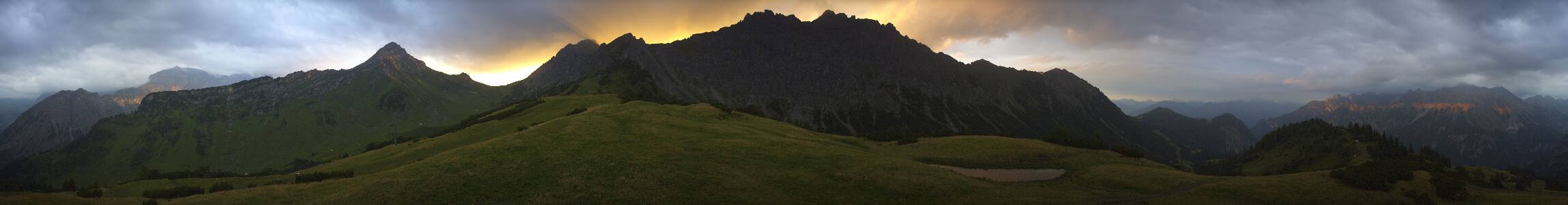Glattjoch Brandnertal