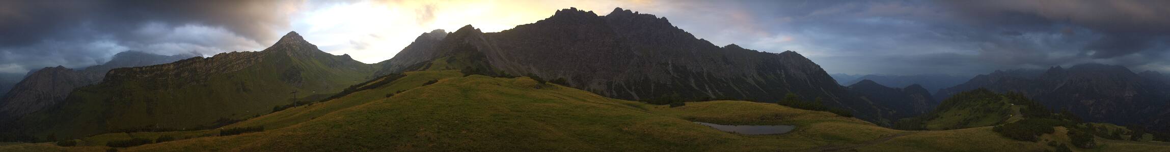 Glattjoch Brandnertal