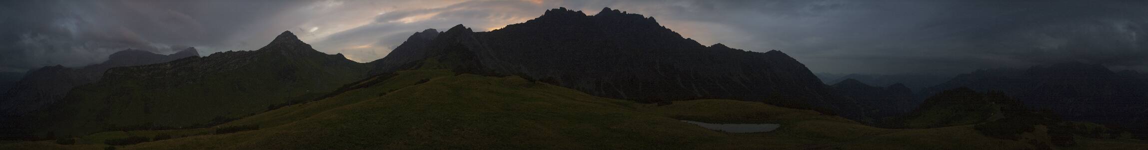 Glattjoch Brandnertal