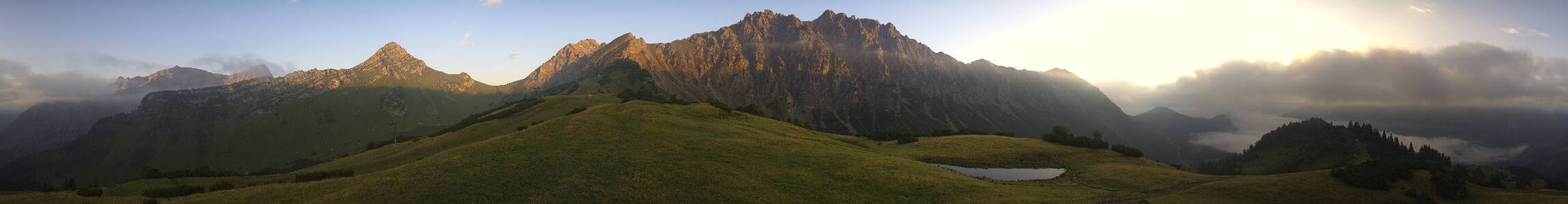 Glattjoch Brandnertal