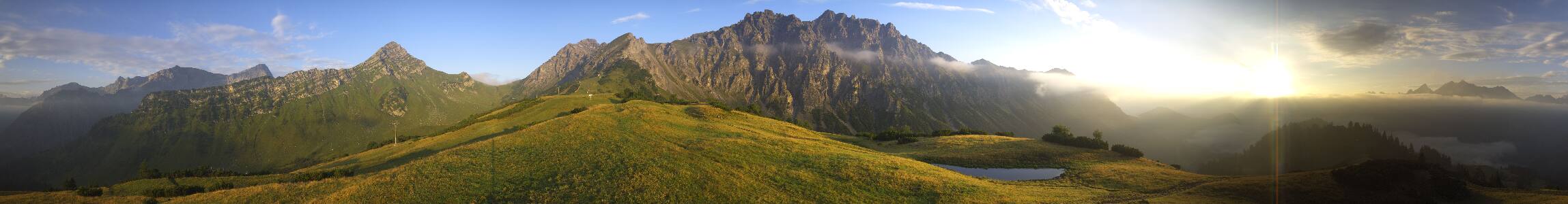 Glattjoch Brandnertal