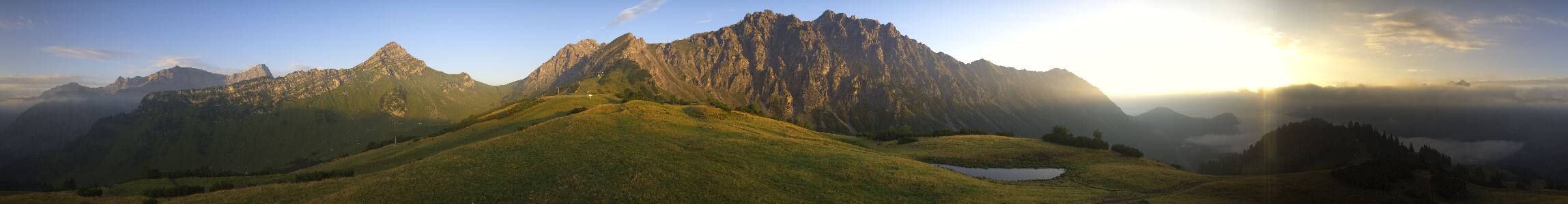 Glattjoch Brandnertal