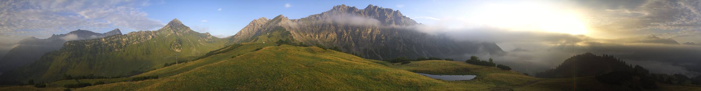 Glattjoch Brandnertal