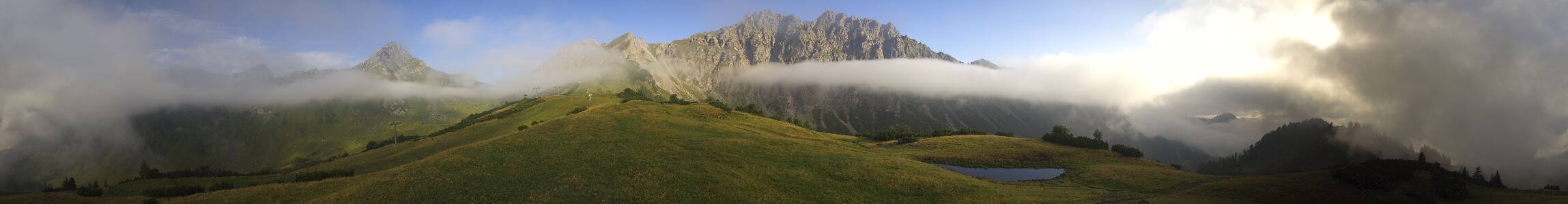 Glattjoch Brandnertal