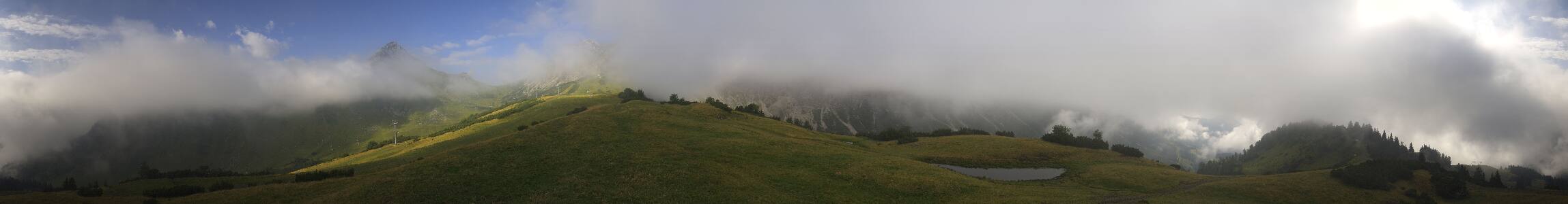 Glattjoch Brandnertal