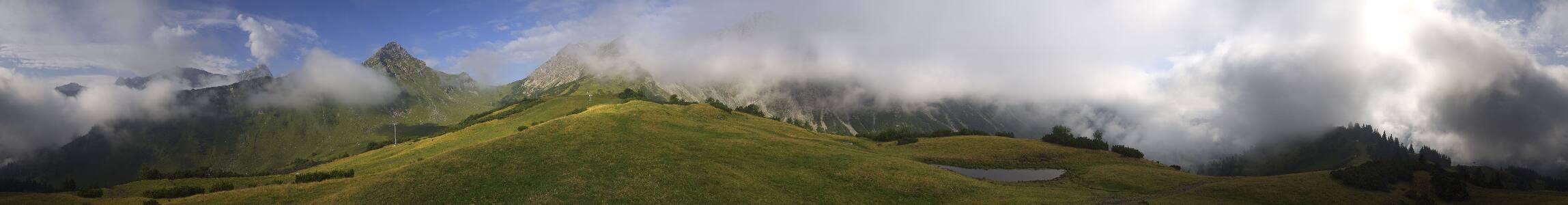 Glattjoch Brandnertal