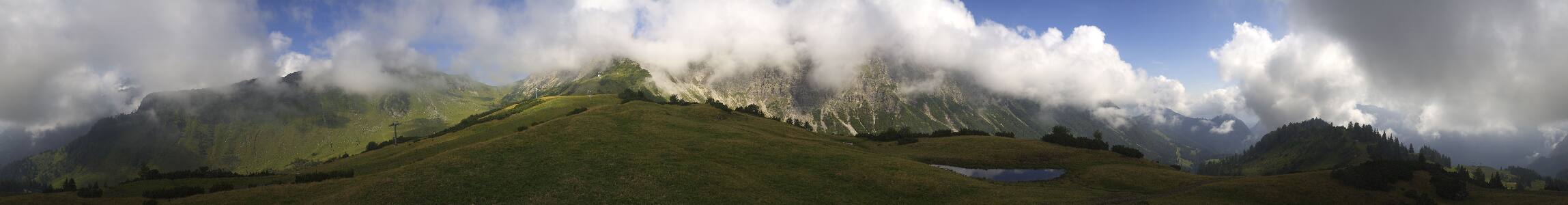Glattjoch Brandnertal