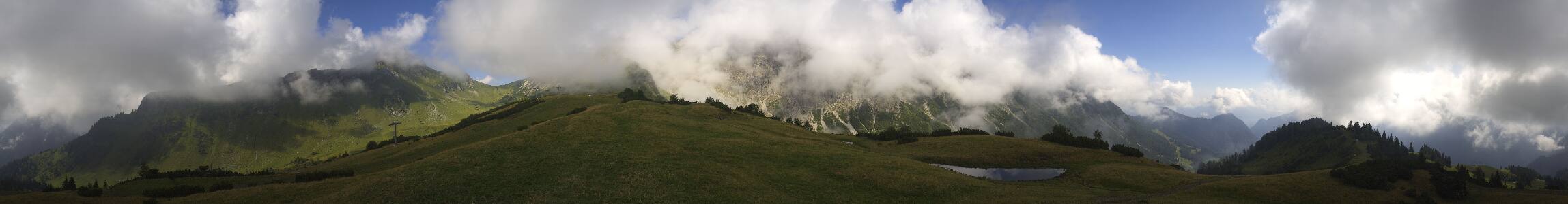 Glattjoch Brandnertal