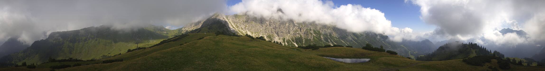 Glattjoch Brandnertal