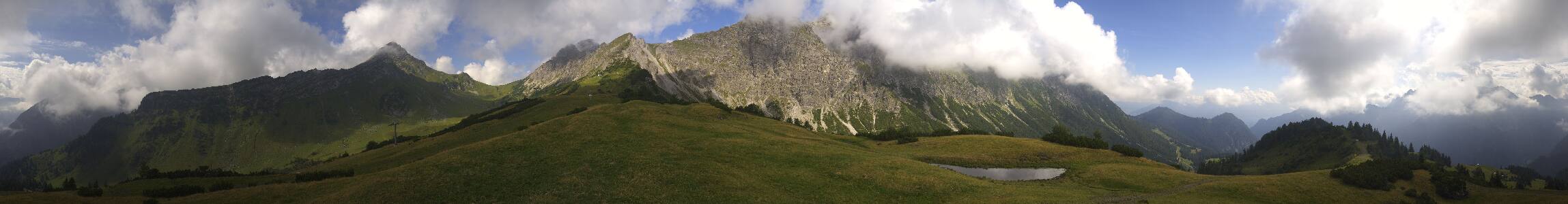 Glattjoch Brandnertal