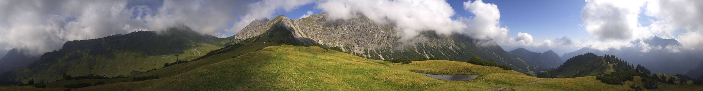 Glattjoch Brandnertal