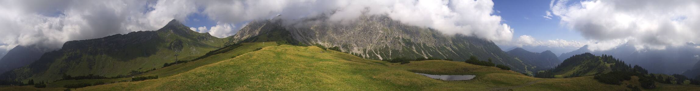 Glattjoch Brandnertal