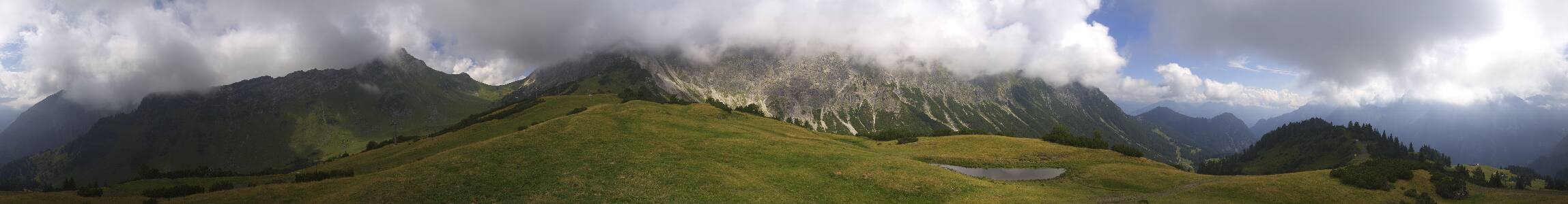 Glattjoch Brandnertal