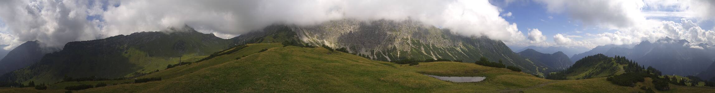 Glattjoch Brandnertal