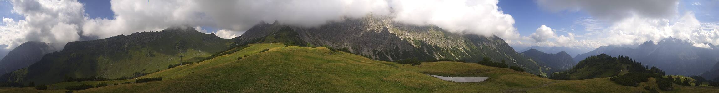 Glattjoch Brandnertal