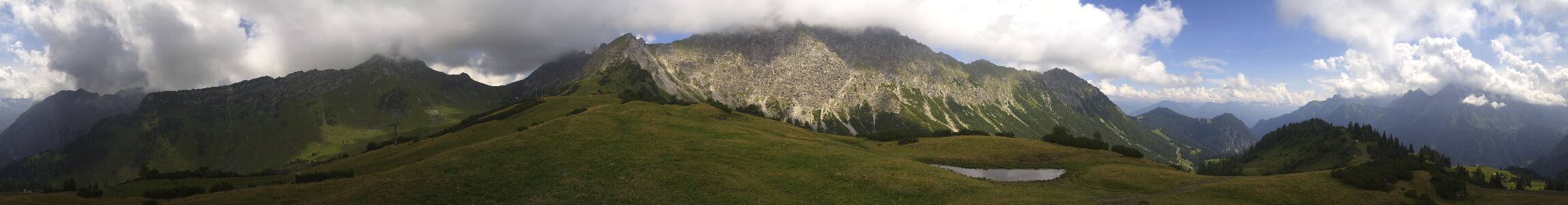 Glattjoch Brandnertal