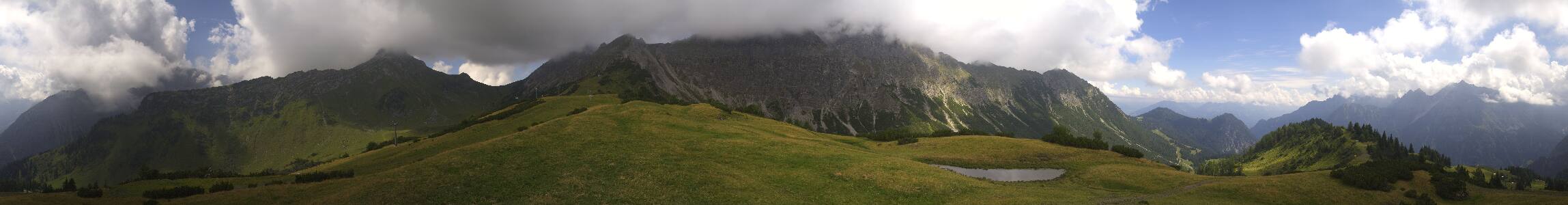 Glattjoch Brandnertal