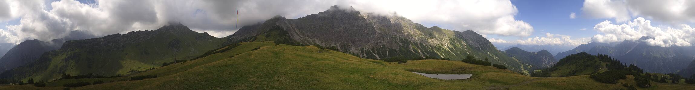 Glattjoch Brandnertal