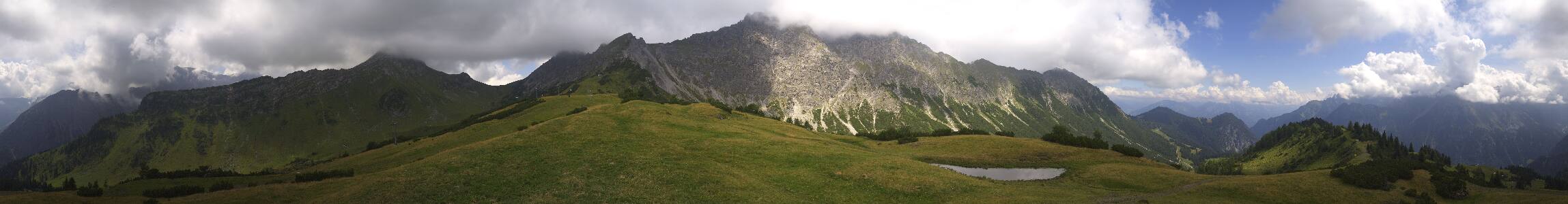 Glattjoch Brandnertal