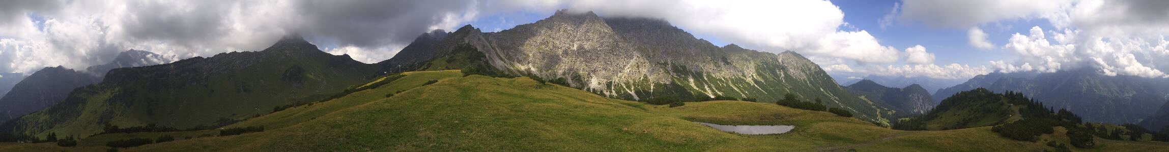 Glattjoch Brandnertal