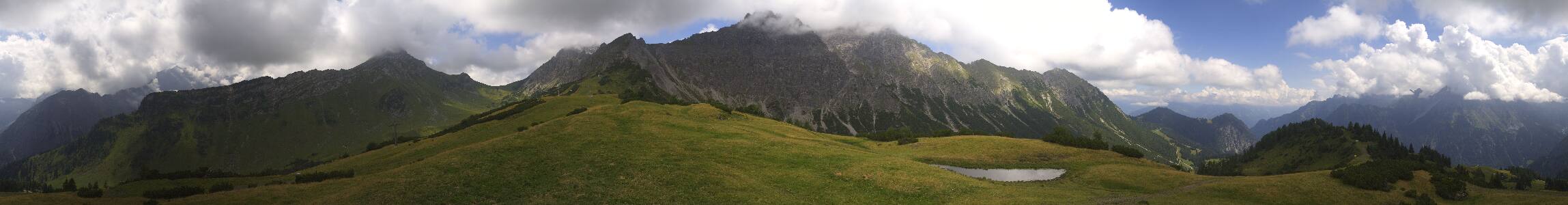 Glattjoch Brandnertal